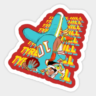 Tyreek Hill cheetah Sticker